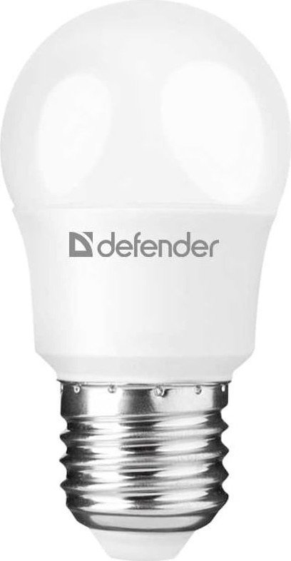 

Светодиодная лампочка Defender P45-10W-865-E27