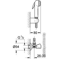 Гигиенический душ Grohe Trigger spray 27514000
