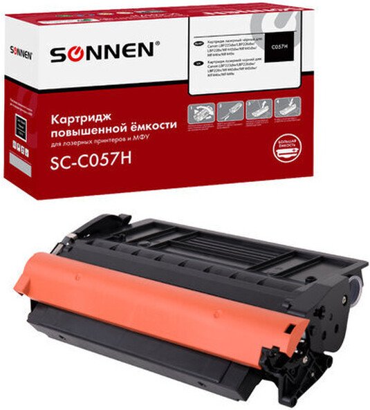 

Картридж Sonnen SC-С057H (аналог Canon 057 H)