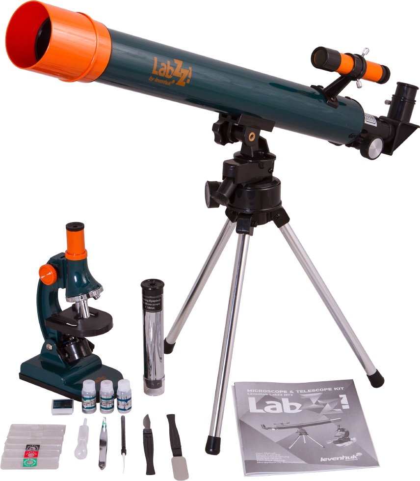 

Детский микроскоп, телескоп Levenhuk LabZZ MT2 69299