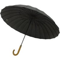 Зонт-трость Ame Yoke L65-24CH-2 (черный)