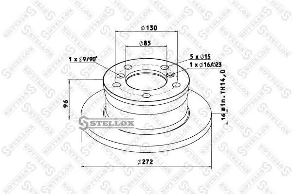 Stellox 8500763SX