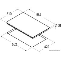 Варочная панель CATA RCI 631 WH