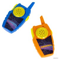 Рация игрушечная Bondibon Технический прогресс Науки с Буки ВВ5461 (оранжевый/синий)