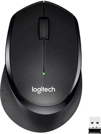 Logitech B330 Silent Plus (черный)