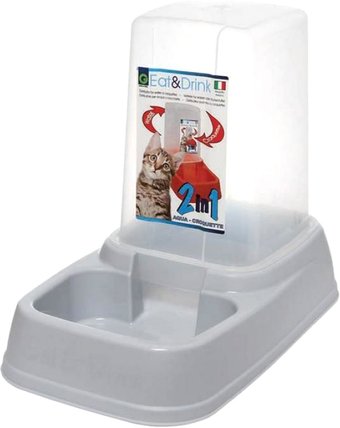 Кормушка-поилка Georplast Eat & Drink 10090 (в ассортименте)