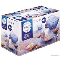 Столовый сервиз Duralex Beau Rivage Marine 9053BS44A0211
