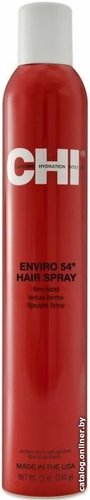 Лак CHI для укладки волос Enviro 54 Flex Hold Hair Spray-Firm сильной фиксации 284 мл