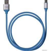 Кабель TDM Electric USB Type-A - USB Type-C SQ1810-0317 (1 м, синий)