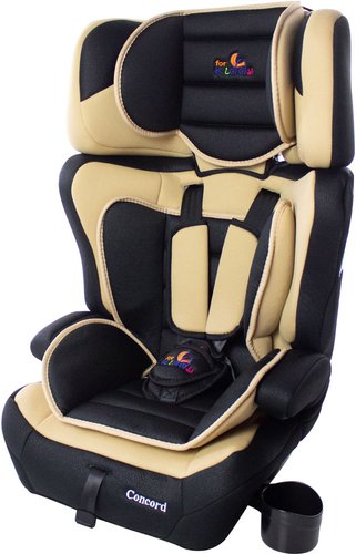 Детское автокресло ForKiddy Concord (бежевый/черный)