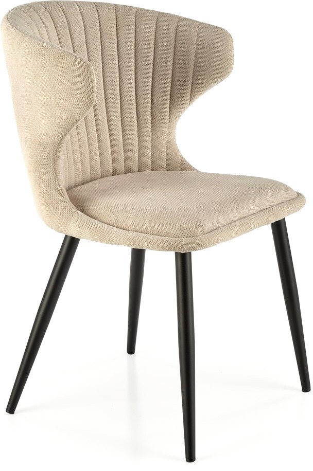 

Стул Halmar K496 (светло-бежевый/черный)