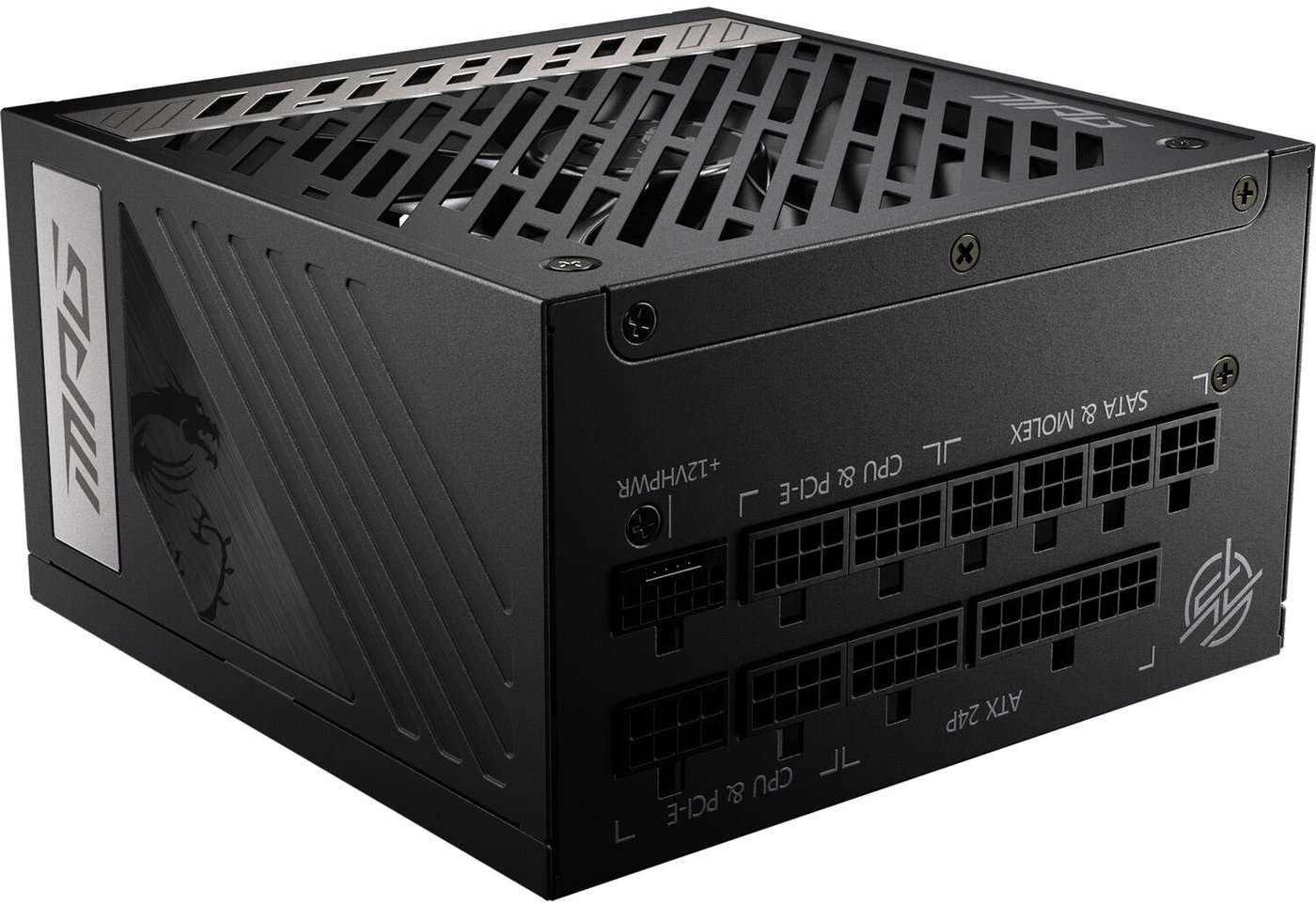 

Блок питания MSI MPG A850G PCIE5