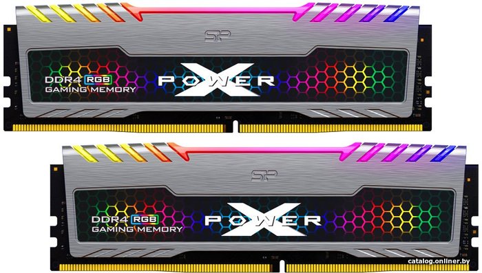 Silicon-Power XPower Turbine RGB 2x16GB DDR4 PC4-25600 SP032GXLZU320BDB