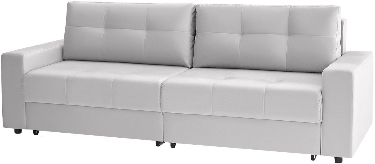 

Диван Mio Tesoro Манчестер 292 1.5ек-1.5ек (841 светло-серый)