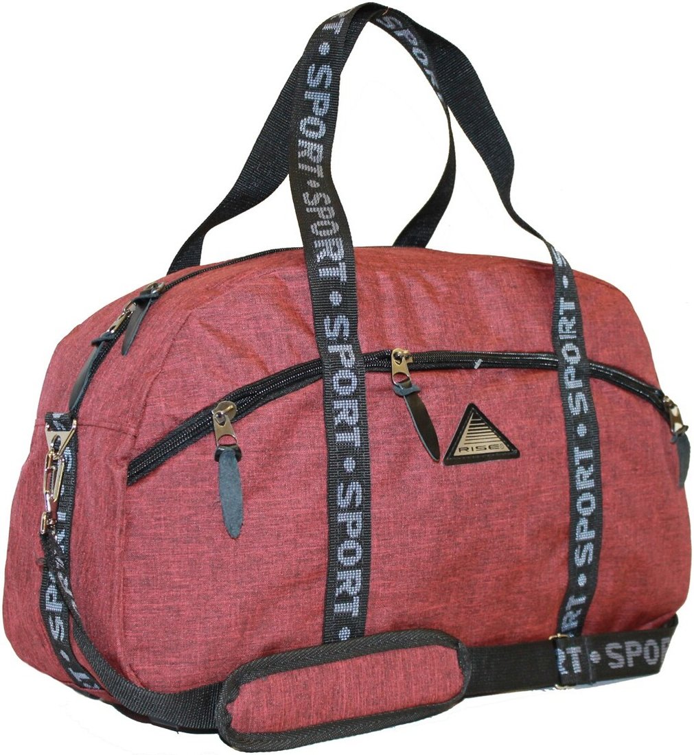 

Дорожная сумка Rise M-213 (бордовый)