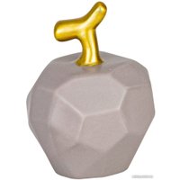 Статуэтка Eglo Vallee Яблоко 427003 (керамика, серый/матовая латунь)
