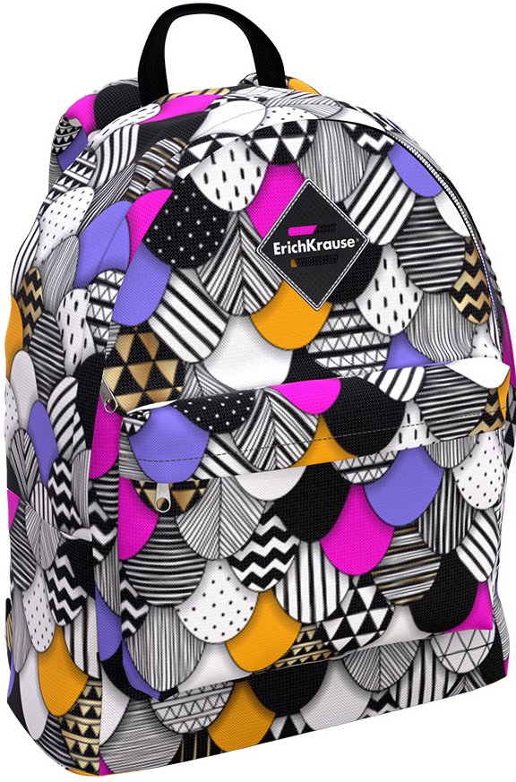 

Городской рюкзак Erich Krause EasyLine 17L Color Squama 51736