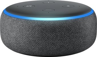 Amazon Echo Dot (черный, 3-ее поколение)
