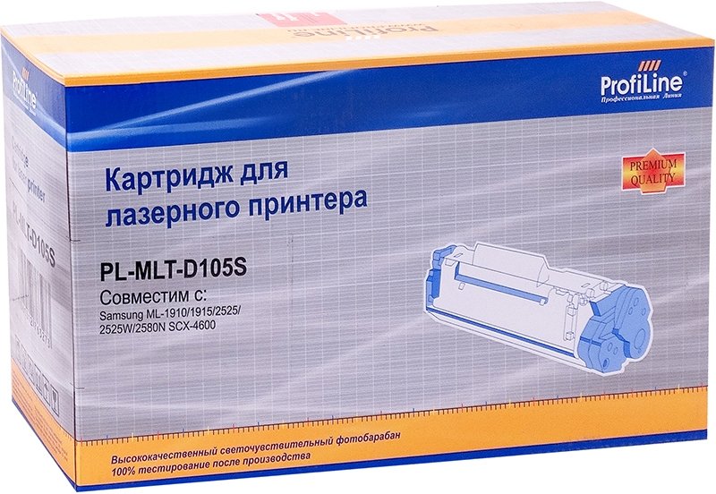 

Картридж ProfiLine PL-MLT-D105S (аналог Samsung MLT-D105S)