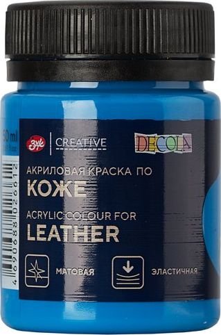 

Акриловая краска Невская палитра Декола 26128512 (50 мл, 512 небесно-голубая)