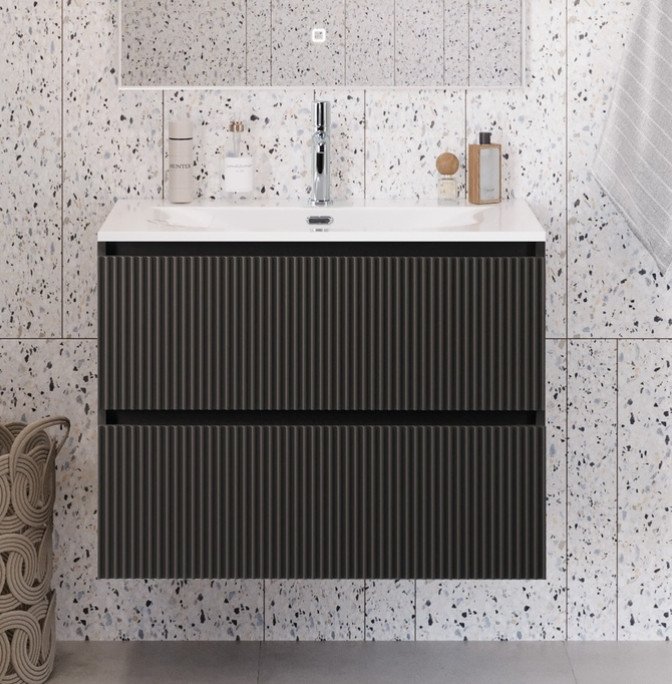 BelBagno Тумба под умывальник UNO-MINI-800-2C-SO-GSO