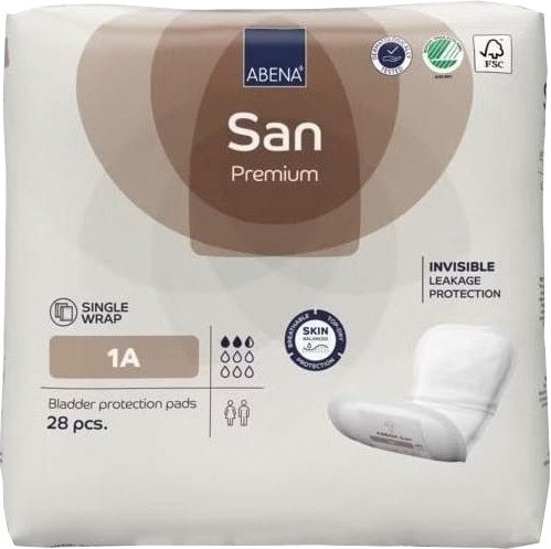 

Урологические прокладки Abena San 1А Premium (28 шт)
