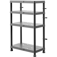 Стеллаж Qbrick System Regular Shelving System 60/30x4 M Mix