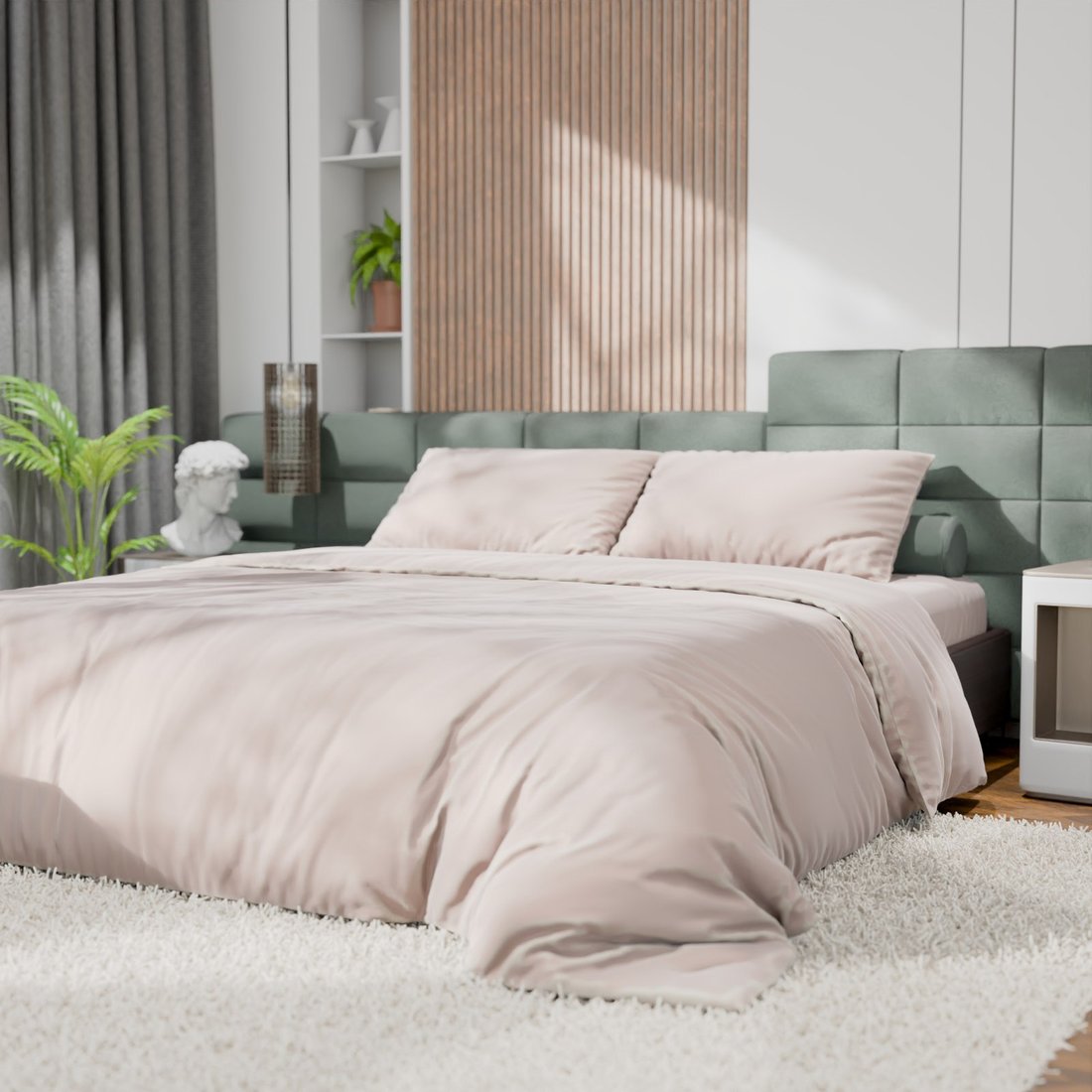 

Постельное белье Этель Tencel Евро 10655052