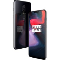 Телефон OnePlus 6 8GB/128GB (зеркальный черный)