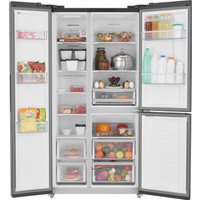 Холодильник side by side ZUGEL ZRTD459XB