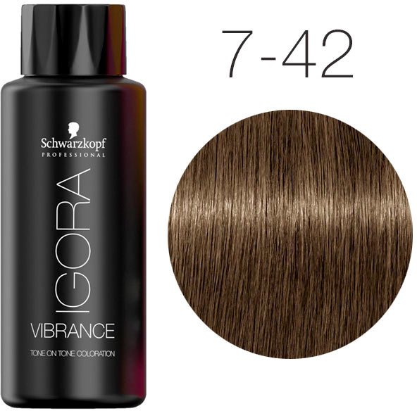 

Краситель прямого действия Schwarzkopf Professional Igora Vibrance 7-42 60 мл