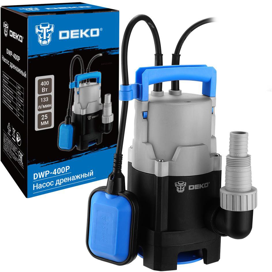 

Дренажный насос Deko DWP-400P