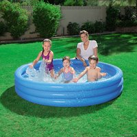 Надувной бассейн Bestway 51027 (183х33) (синий)