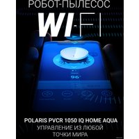 Робот-пылесос Polaris PVCR 1050 IQ Home Aqua (белый)