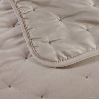 Набор текстиля для спальни Sofi De MarkO Иоланта 160х220 Пок-Ио-Б-160х220 (бежевый)