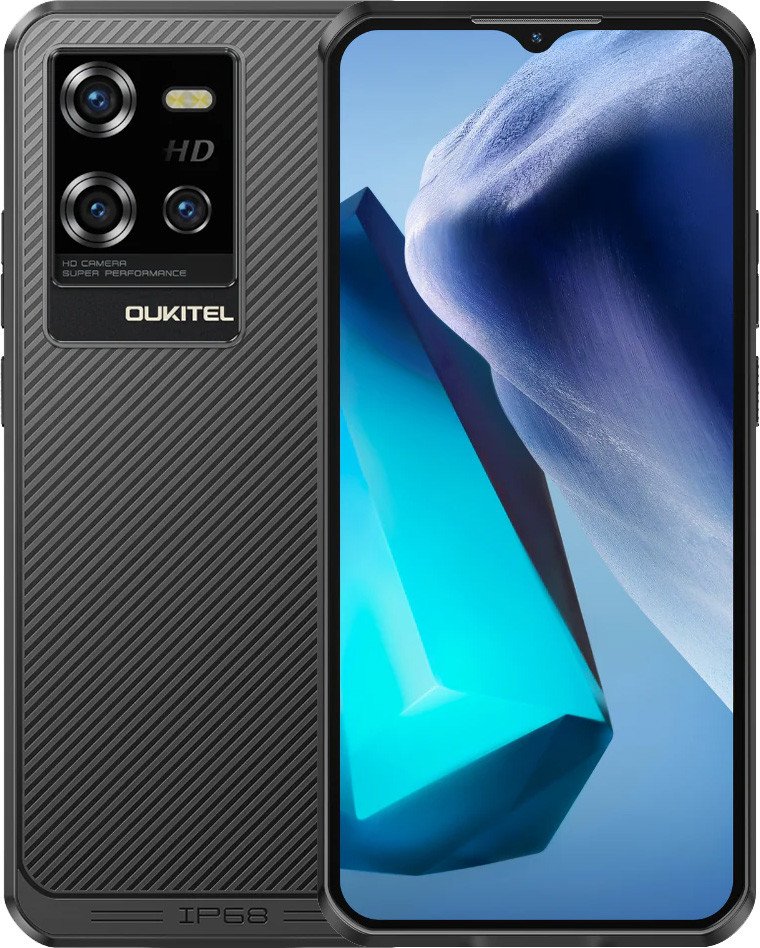 Телефон Oukitel WP50 4GB/256GB (черный)