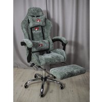 Игровое (геймерское) кресло Calviano Avanti Ultimato (green fabric)