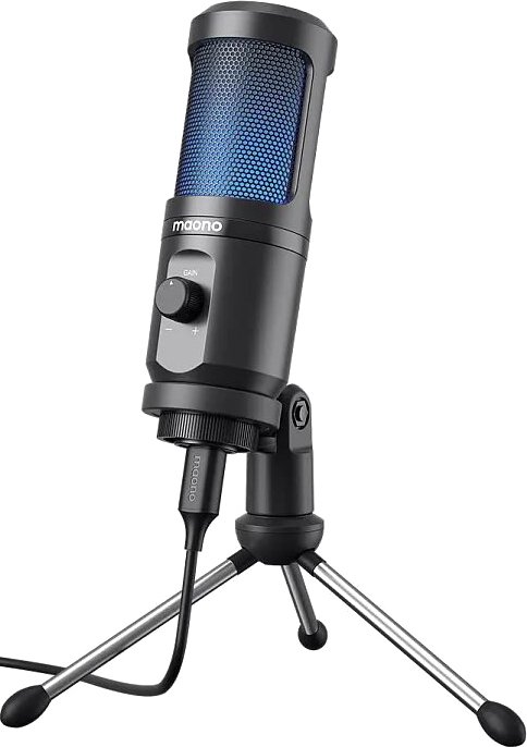

Проводной микрофон Maono AU-PM461TR RGB