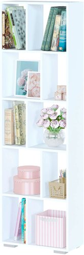 Стеллаж Сокол СТ-8 (белый)