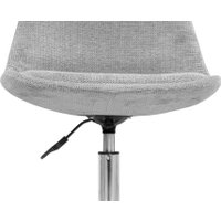 Офисное кресло Woodville Kolin (серый/хром)