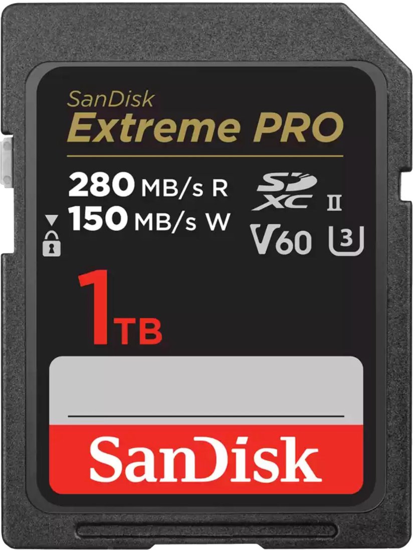 

Карта памяти SanDisk Extreme PRO SDXC SDSDXEP-1T00-GN4IN 1TB