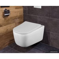 Унитаз подвесной Vincea Core VT1-28 (белый)