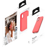 Чехол для телефона uBear Touch Mag Case для Apple iPhone 16 (коралловый)