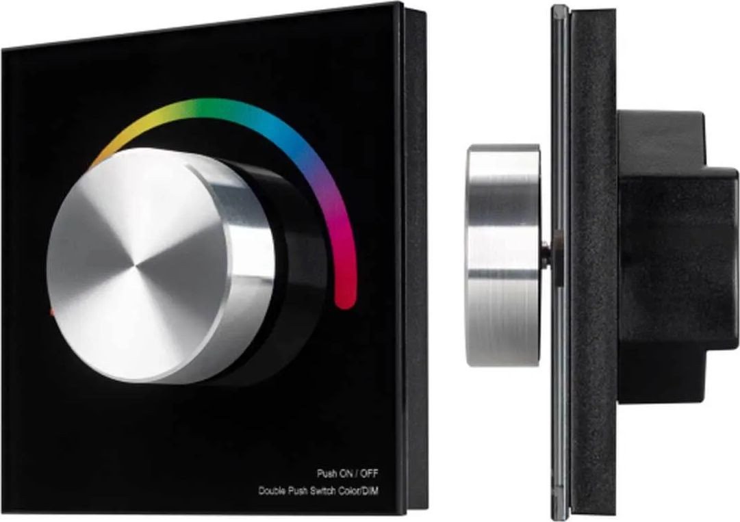 

Пульт управления Arlight Smart-P5-RGB-G-IN Black 033757