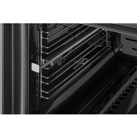 Газовый духовой шкаф Weissgauff WGO 706 D Black Glass