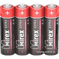 Батарейка Mirex Extra Power AA 4 шт ER6-S4