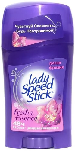 Дезодорант-стик Lady Speed Stick Дикая Фрезия. Антиперспирант 45 г