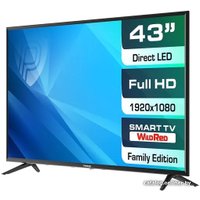 Телевизор Prestigio PTV43SS06Y (черный)