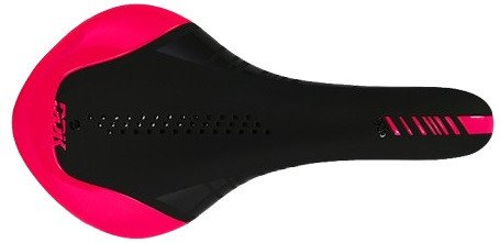 Седло DDK D9019 X5 (чёрный/розовый)
