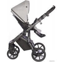 Универсальная коляска ROAN Bloom (2 в 1, silver chevron)